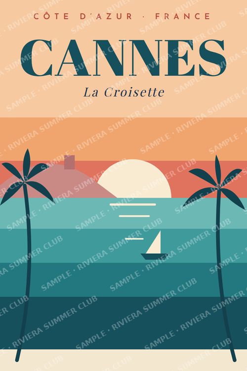 CANNES poster